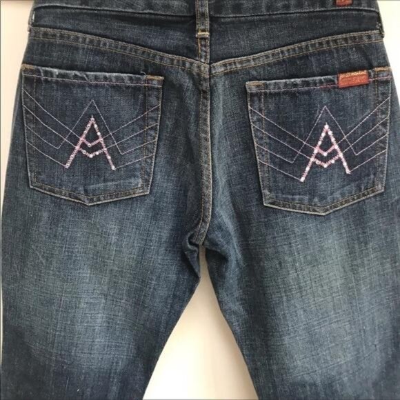 7 for all mankind jeans - Picture 5 of 5